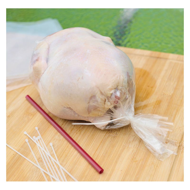 Roots & Harvest 1709 Poultry Shrink Bag, Nylon/Plastic