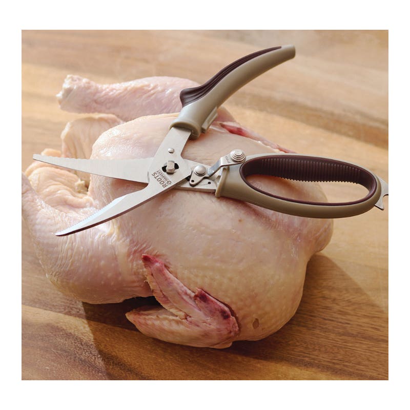 Roots & Harvest 1684 Poultry Shear, Stainless Steel