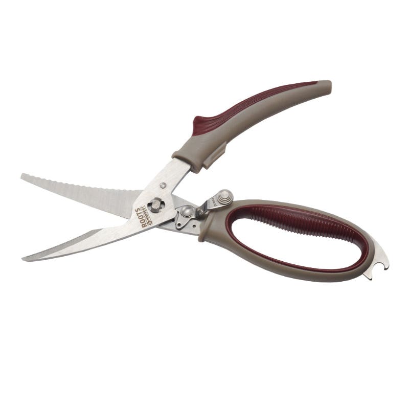 Roots & Harvest 1684 Poultry Shear, Stainless Steel