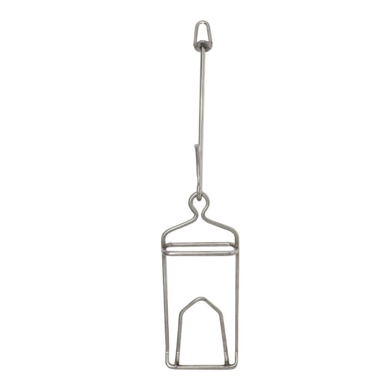 Roots & Harvest 1656 Poultry Shackle and Hook Set, Stainless Steel