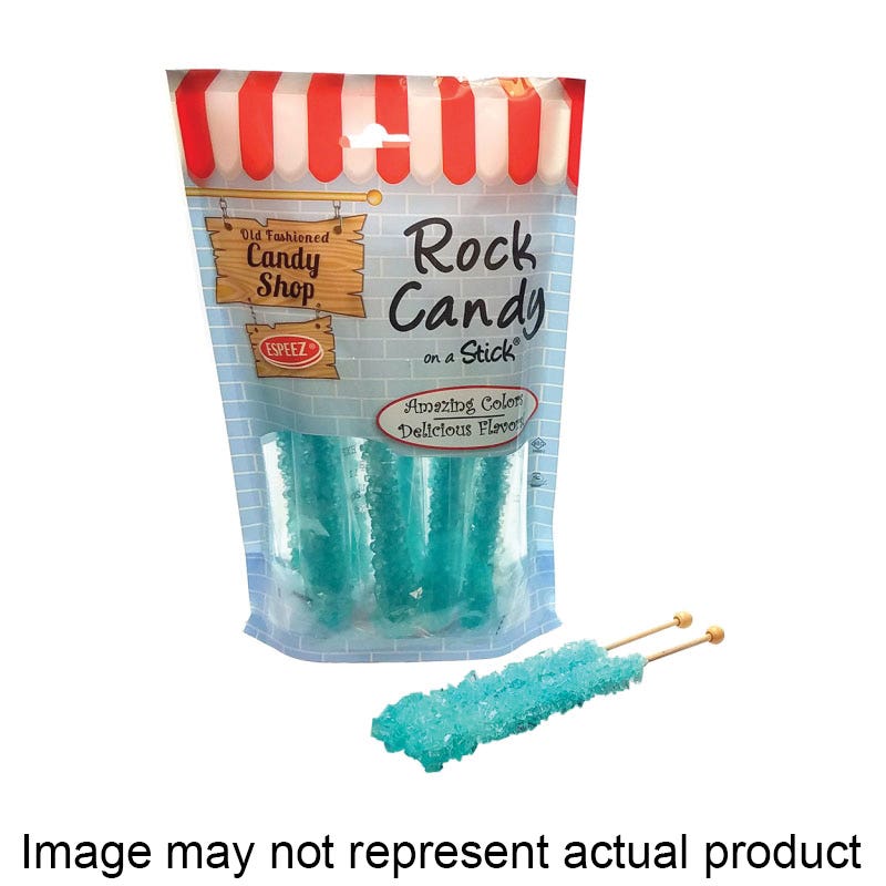 Espeez Rock Candy, Stick, Cotton Candy, 22 g Jar