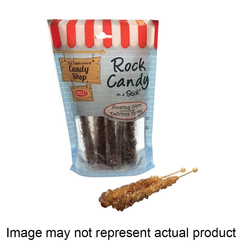 Espeez Rock Candy, Stick, Root Beer, 22 g Jar