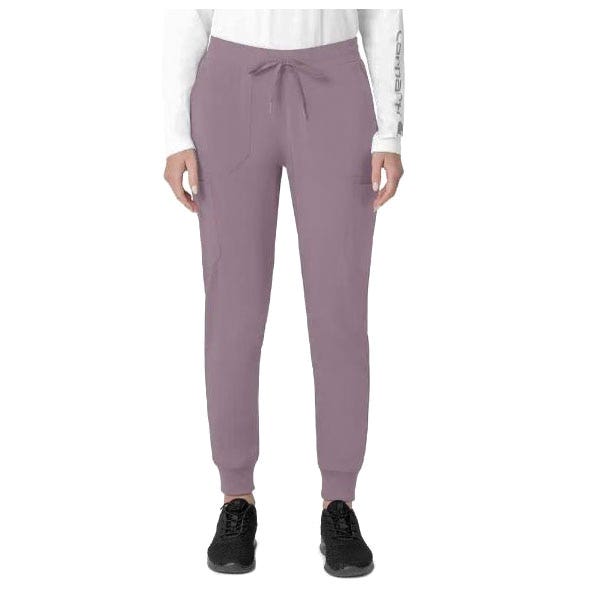 Carhartt Force Cross-Flex Series Cargo Jogger Scrub Pants, S, 26 to 28 in Waist, Lavender Mist, Regular