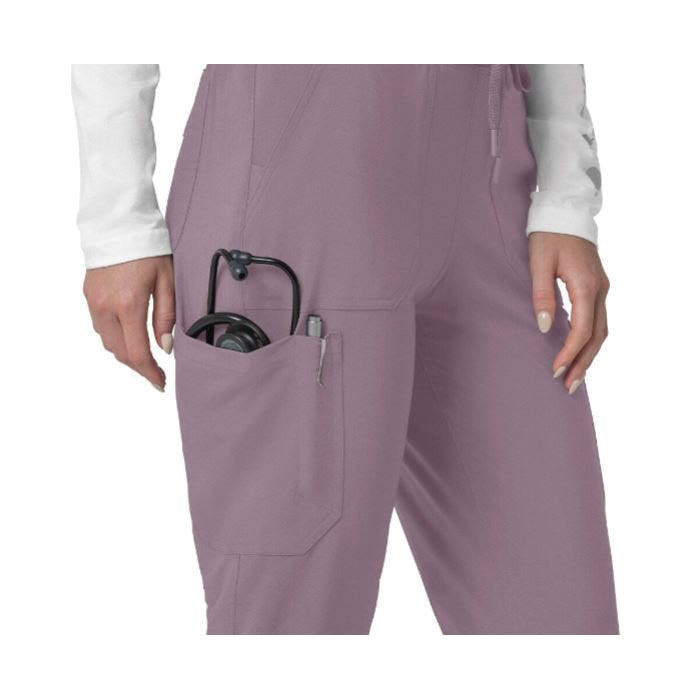 Carhartt Force Cross-Flex Series Cargo Jogger Scrub Pants, S, 26 to 28 in Waist, Lavender Mist, Regular