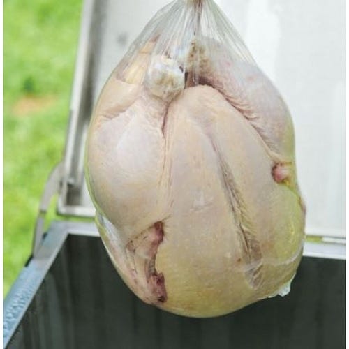 Roots & Harvest Shrink Bag, 7 lb, Plastic, Clear
