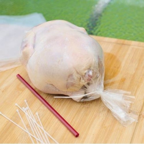 Roots & Harvest Shrink Bag, 7 lb, Plastic, Clear