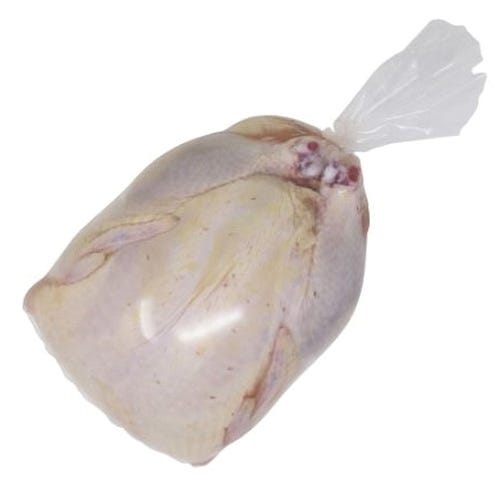 Roots & Harvest Shrink Bag, 7 lb, Plastic, Clear