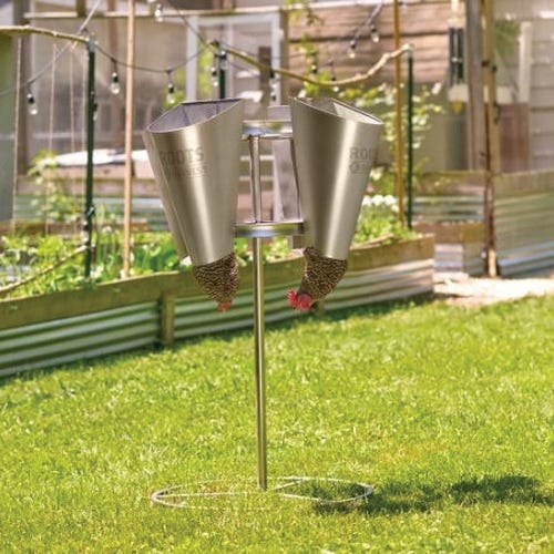 Roots & Harvest Poultry Harvedt Station, 48 in H, Stainless Steel
