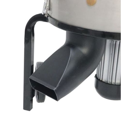 Roots & Harvest 1822 Poultry Plucker, 1 to 2-Bird, 120 V, Rubber/Stainless Steel