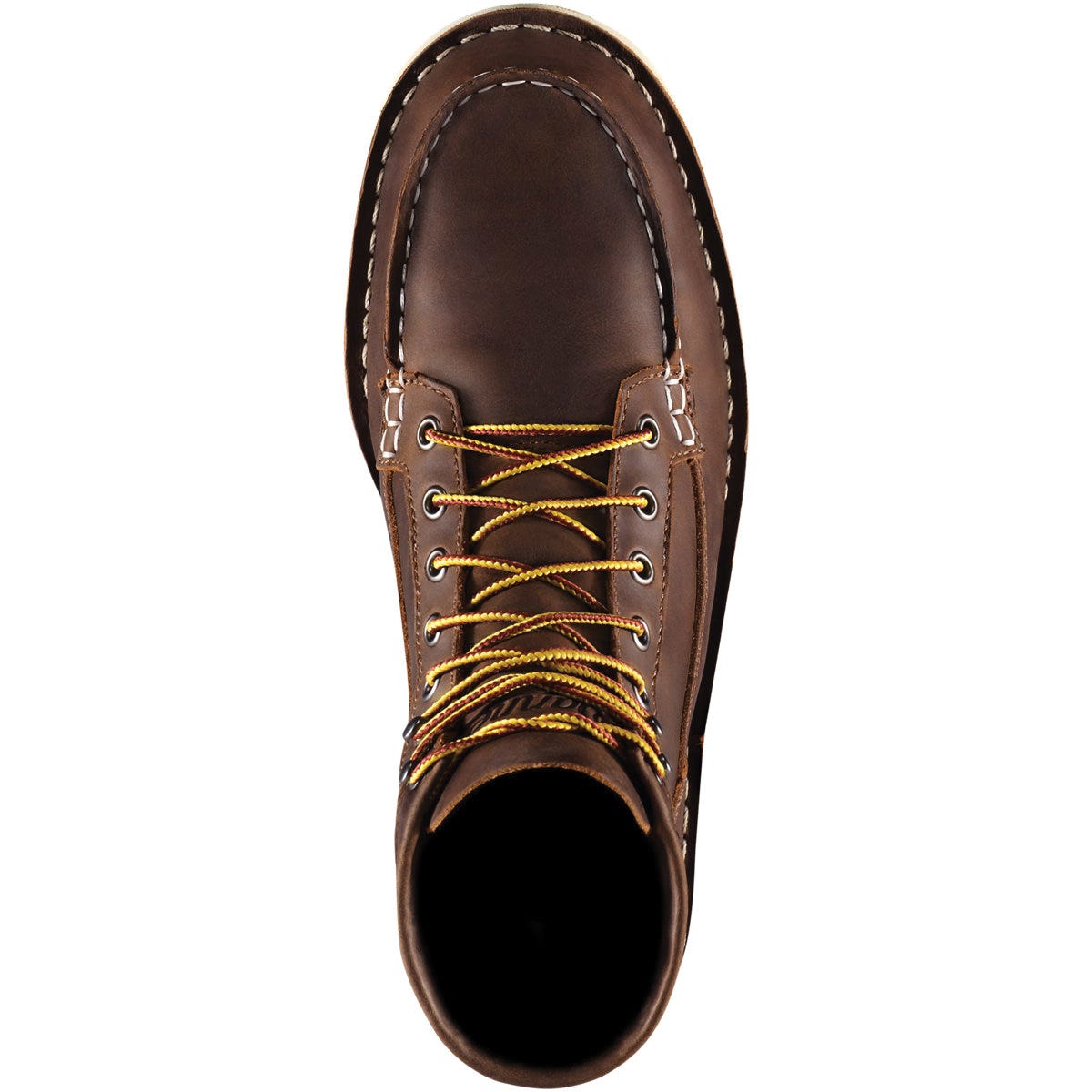 Danner Men's Bull Run Moc Toe Boot, 9, D W, Brown