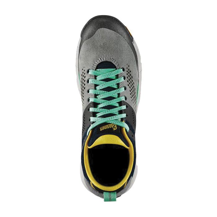 Danner Women's Trail 2650 Series Hiking Shoes, 8, M W, Blue/Gray/Spectra Yellow, Suede Leather Upper, Lace-Up