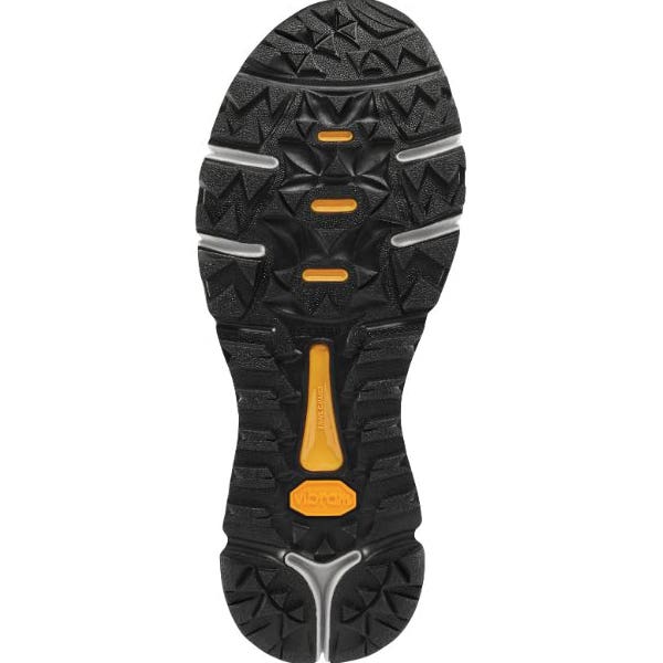 Danner Women's Trail 2650 Series Hiking Shoes, 8, M W, Blue/Gray/Spectra Yellow, Suede Leather Upper, Lace-Up
