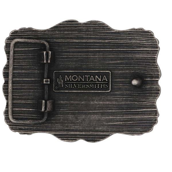 Montana Silversmiths Attitude Belt Buckle