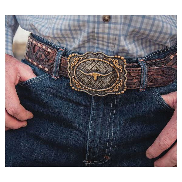 Montana Silversmiths Attitude Belt Buckle