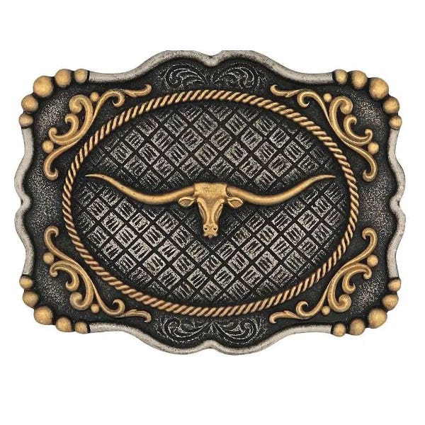 Montana Silversmiths Attitude Belt Buckle