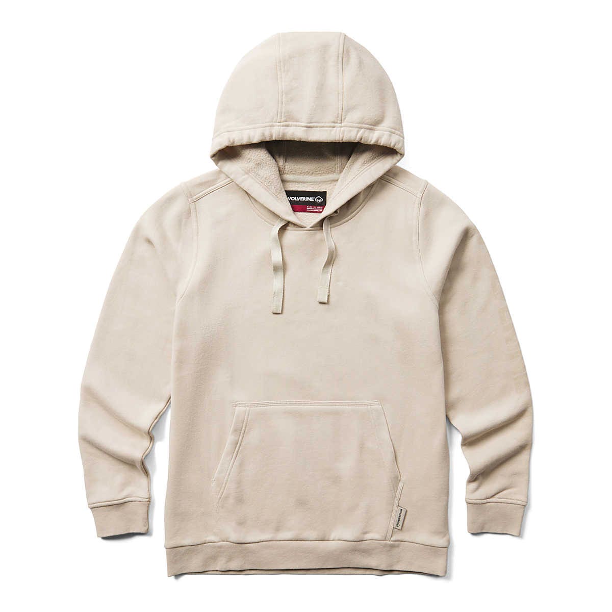 Wolverine Graphic Hoody, M, Stone