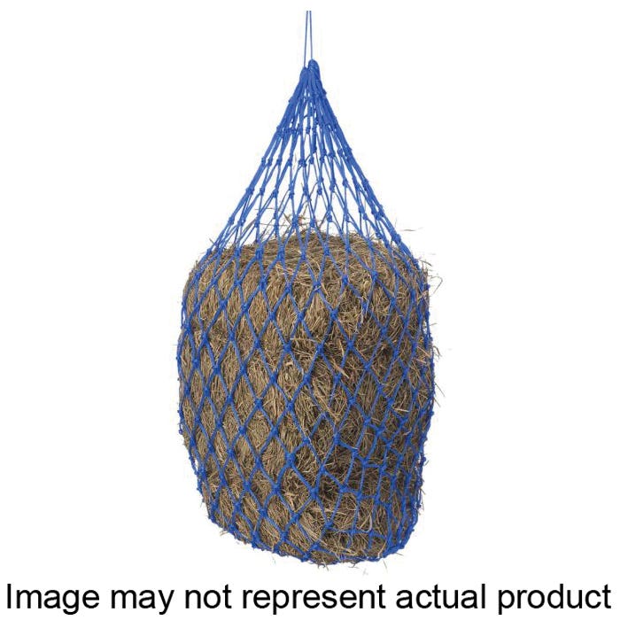 Tough 1 72-1802-4-0 Hay Net, Poly, Royal Blue