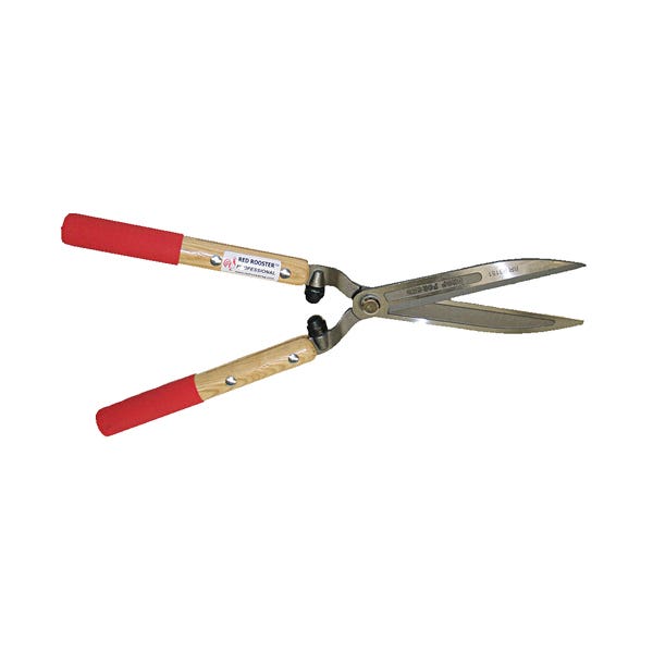 Red Rooster 93151 Professional Hedge Shear, 10 in L Blade, Ashwood Handle