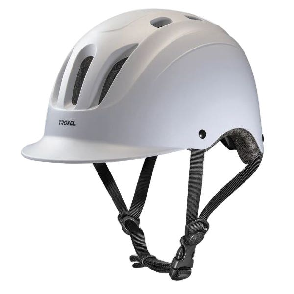 Troxel Sport 2.0 Riding Helmet Extra Large White