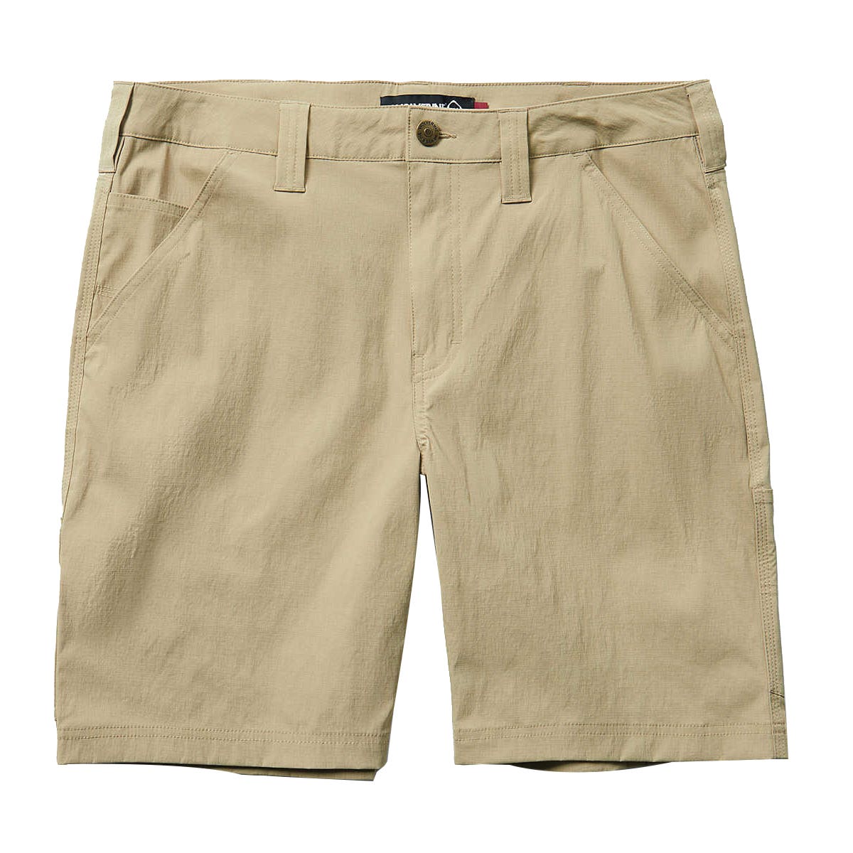 Wolverine Bolt LW Ripstop Series Utility Shorts, 40 in, Nylon/Spandex, Khaki