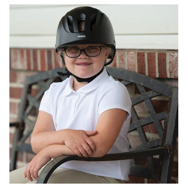 Troxel Sport 2.0 Riding Helmet Extra Large Black