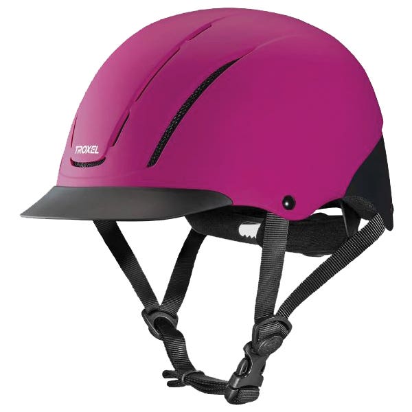 Troxel Spirit Series Riding Helmet Extra Small Raspberry