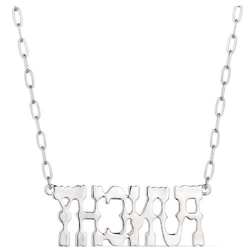 Montana Silversmiths Necklace, Punchy Charm, Turquoise, Brass