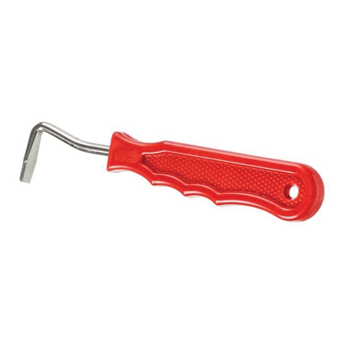 Tough 1 68-040-5-0 Hoof Pick, Steel Pick, Easy Grip Handle, Polymer Handle, 5-1/2 in L