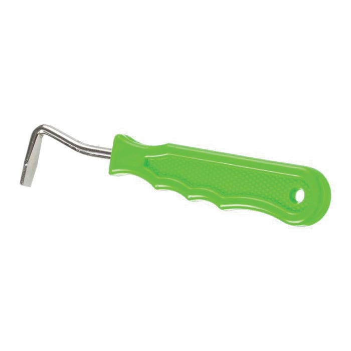 Tough 1 68-040-40-0 Hoof Pick, Steel Pick, Easy Grip Handle, Polymer Handle, 5-1/2 in L