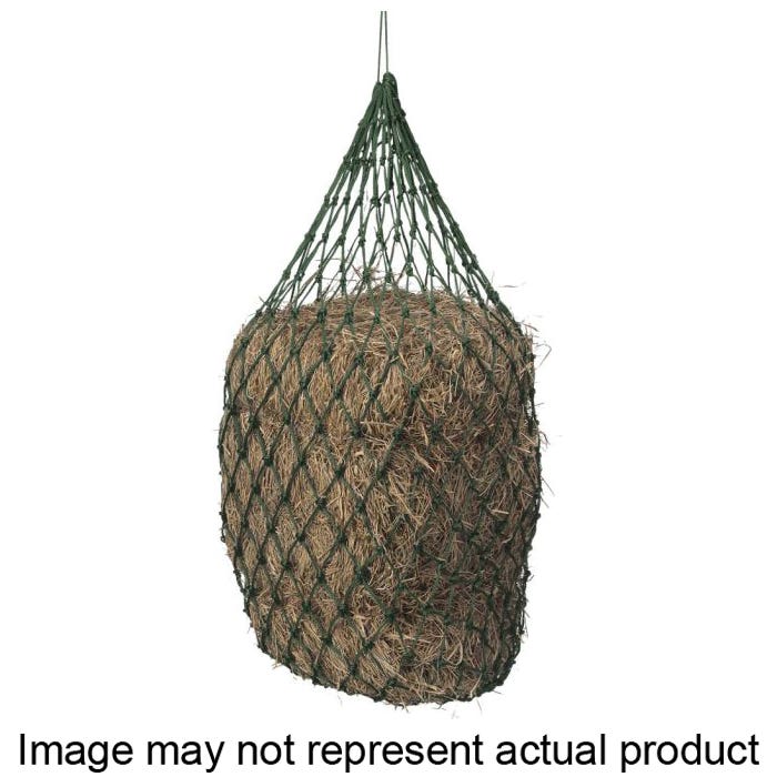 Tough 1 72-1802-6-0 Hay Net, Poly, Hunter Green