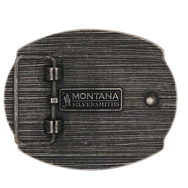 Montana Silversmiths Attitude Men’s Belt Buckle