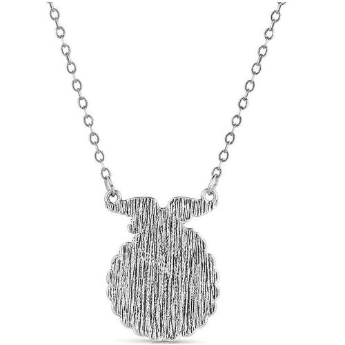 Montana Silversmiths Necklace, Women's, FFA Emblem, Brass