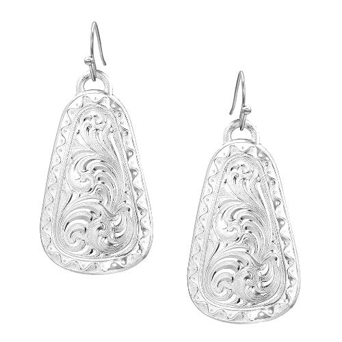 Montana Silversmiths Earrings, Beauty Within, Brass/Stainless Steel