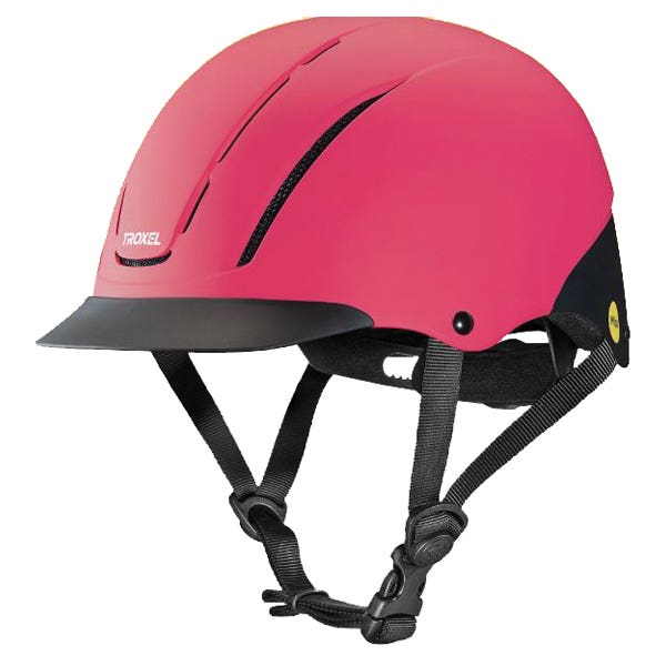 Troxel Spirit Series Riding Helmet Large Paradise Pink