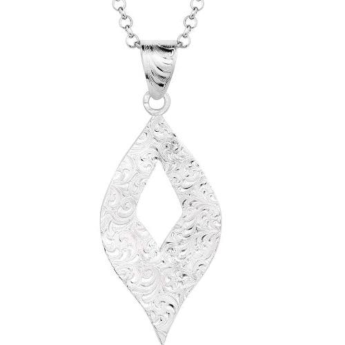Montana Silversmiths Spirit Necklace, Teardrop, Brass