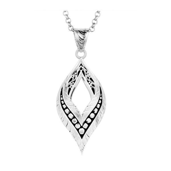 Montana Silversmiths Spirit Necklace, Teardrop, Brass