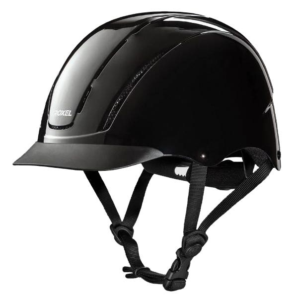 Troxel Spirit Series Riding Helmet Extra Small Black