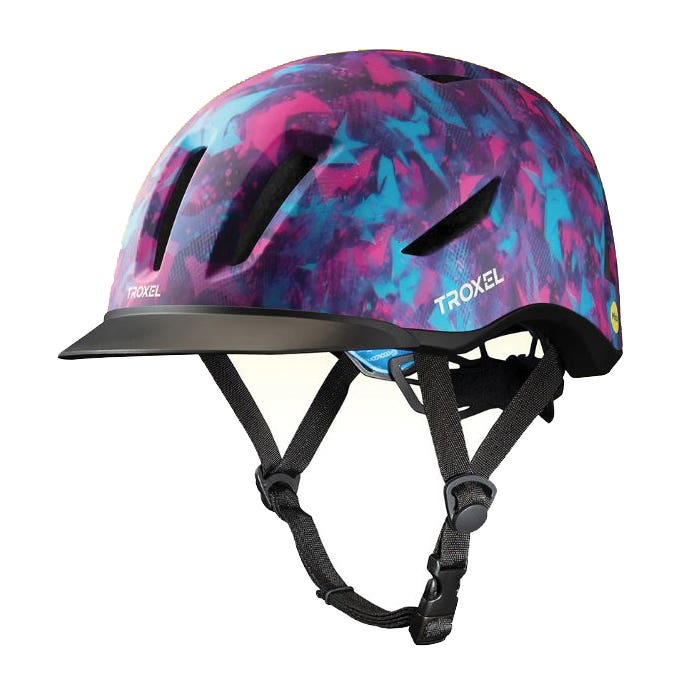 Troxel Terrain Series Horse Riding Helmet Small Galaxy
