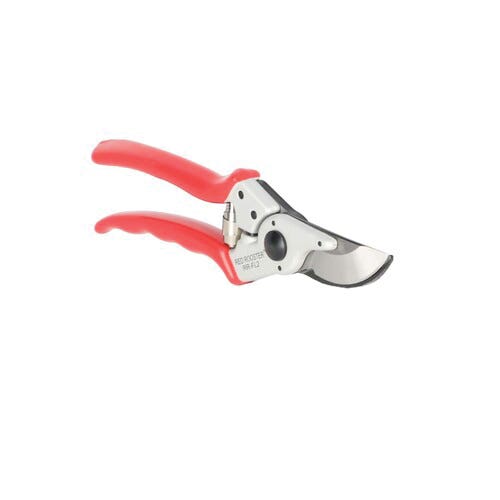 Red Rooster 99450 Pruner, 1 in Cutting Capacity, HCS Blade, Angled, Drop Forged Blade, Aluminum Handle, Non-Slip Handle