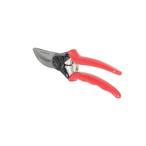 Red Rooster 99450 Pruner, 1 in Cutting Capacity, HCS Blade, Angled, Drop Forged Blade, Aluminum Handle, Non-Slip Handle