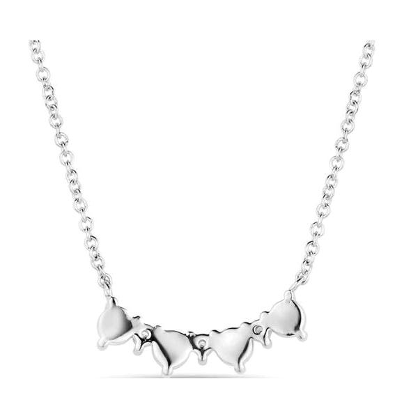 Montana Silversmiths Necklace, Ethereal, Pearl, White, Brass