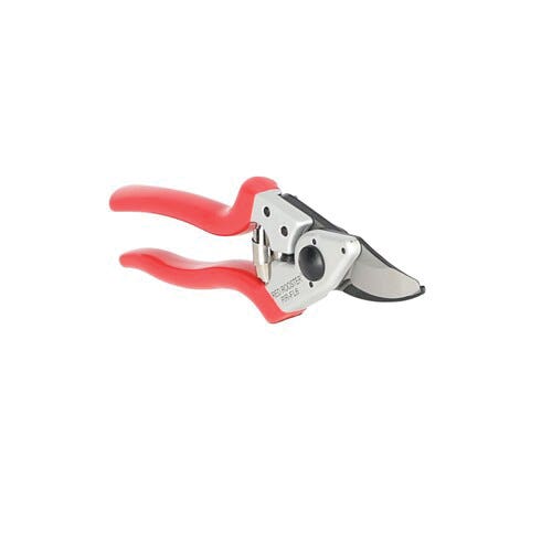 Red Rooster 99460 Pruner, 3/4 in Cutting Capacity, HCS Blade, Angled, Drop Forged Blade, Aluminum Handle, 8 in OAL