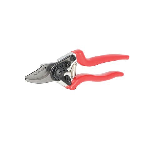 Red Rooster 99460 Pruner, 3/4 in Cutting Capacity, HCS Blade, Angled, Drop Forged Blade, Aluminum Handle, 8 in OAL