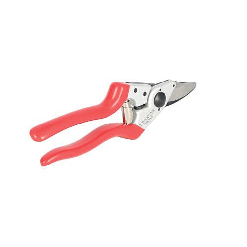 Red Rooster 99460 Pruner, 3/4 in Cutting Capacity, HCS Blade, Angled, Drop Forged Blade, Aluminum Handle, 8 in OAL
