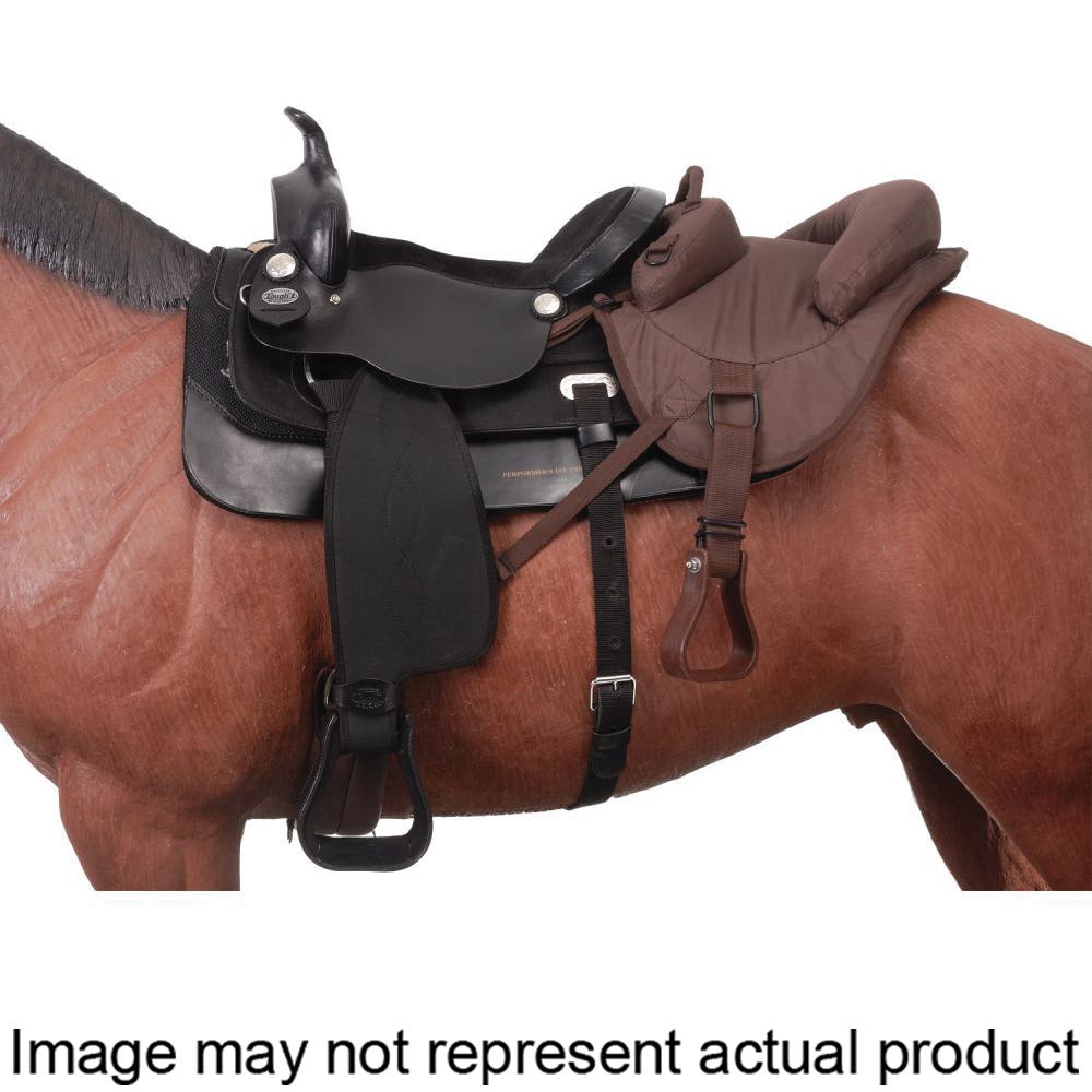 Tough 1 72-9950-7-0 Tandem Saddle, Nylon, Brown