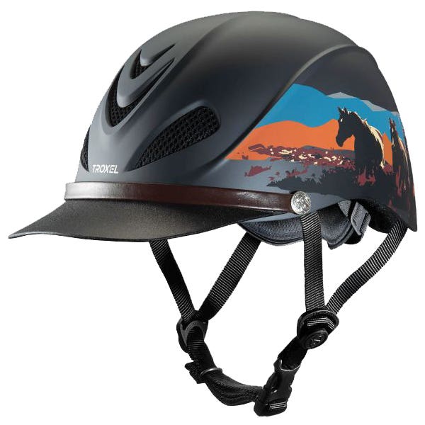 Troxel Dakota Series Riding Helmet Small Badlands