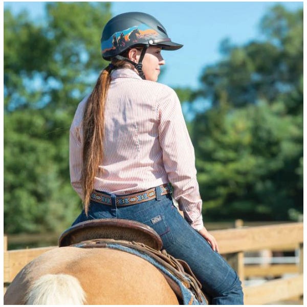 Troxel Dakota Series Riding Helmet Medium Badlands