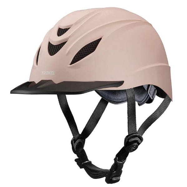 Troxel Intrepid Series Riding Helmet Large Pink Blush