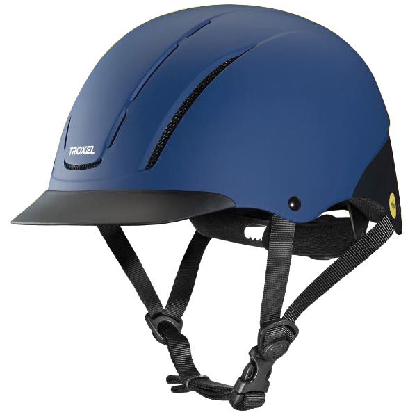 Troxel Spirit Series Riding Helmet Medium Navy