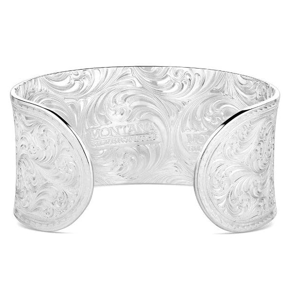 Montana Silversmiths Cuff Bracelet, One-Size, Classic Allure, Brass
